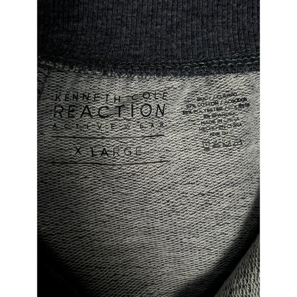 Women's Kenneth Cole Reaction Gray Cropped Sweatpants Active Loungewear XL - Picture 3 of 5